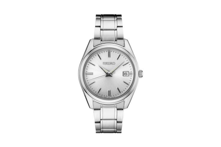 Seiko Men's Essentials Stainless Steel Watch 3