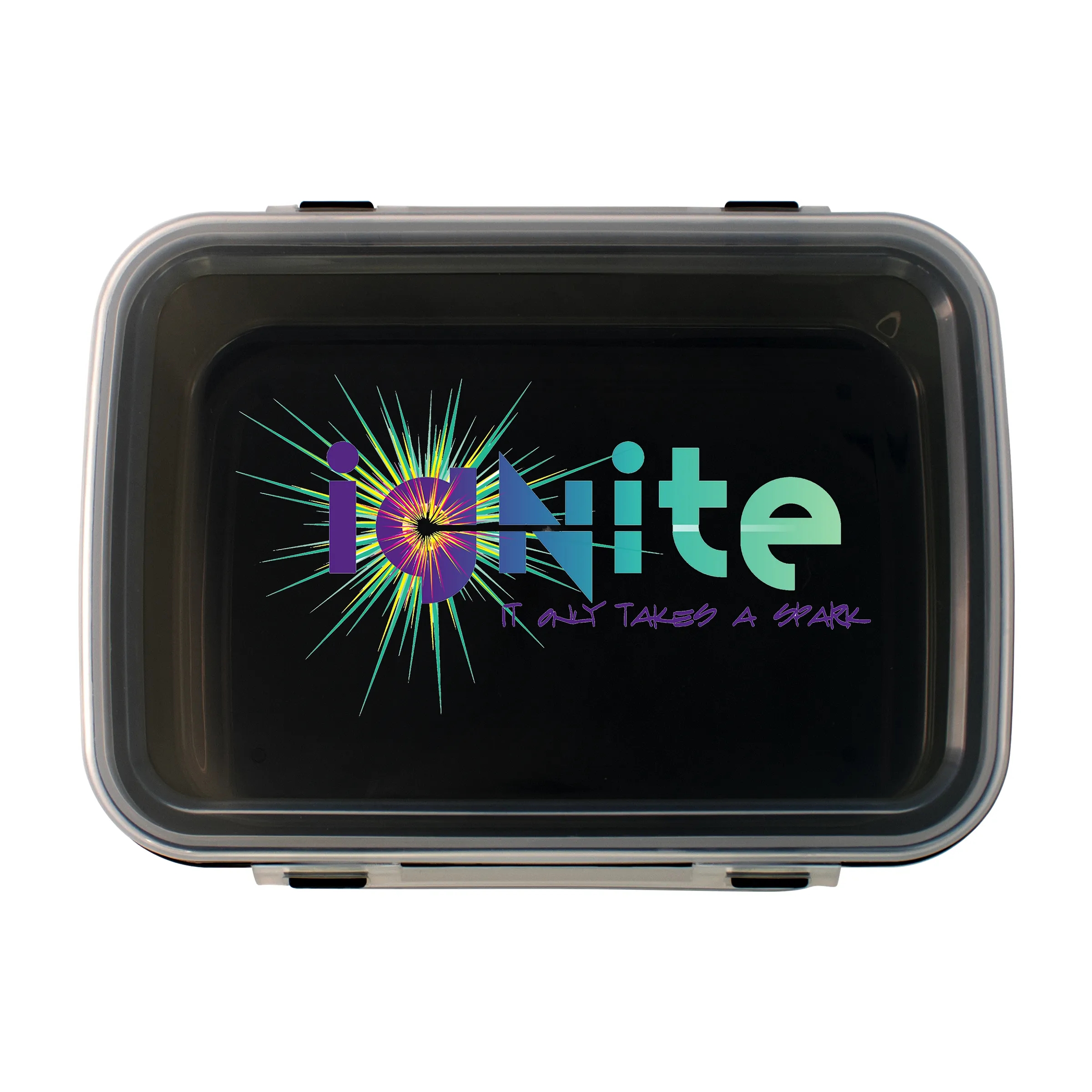 Full Color Clip Top Lunch Container 42