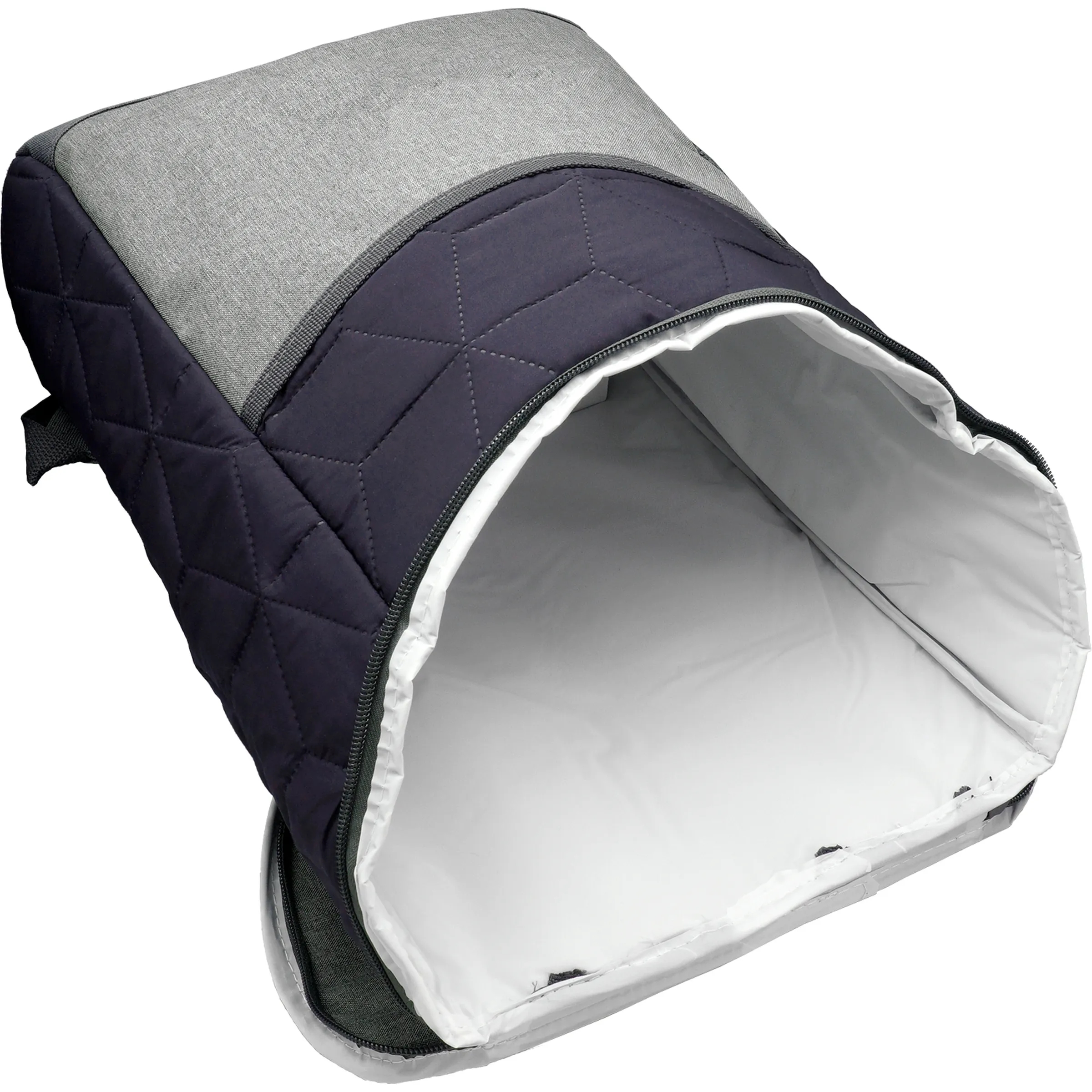 QUILTED COOLER BACKPACK 2