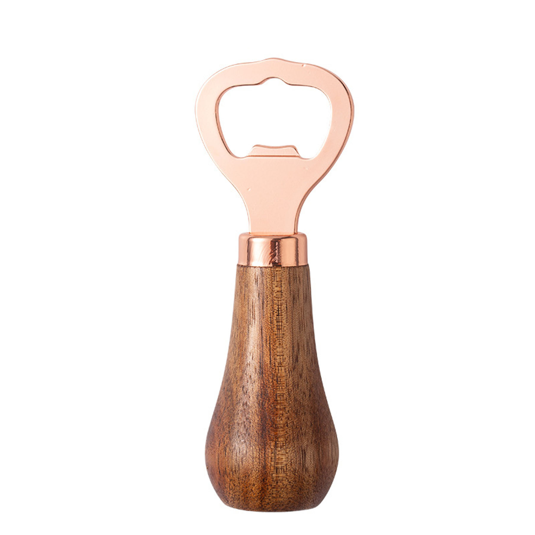 Wood Handle Beer Bottle Opener 10