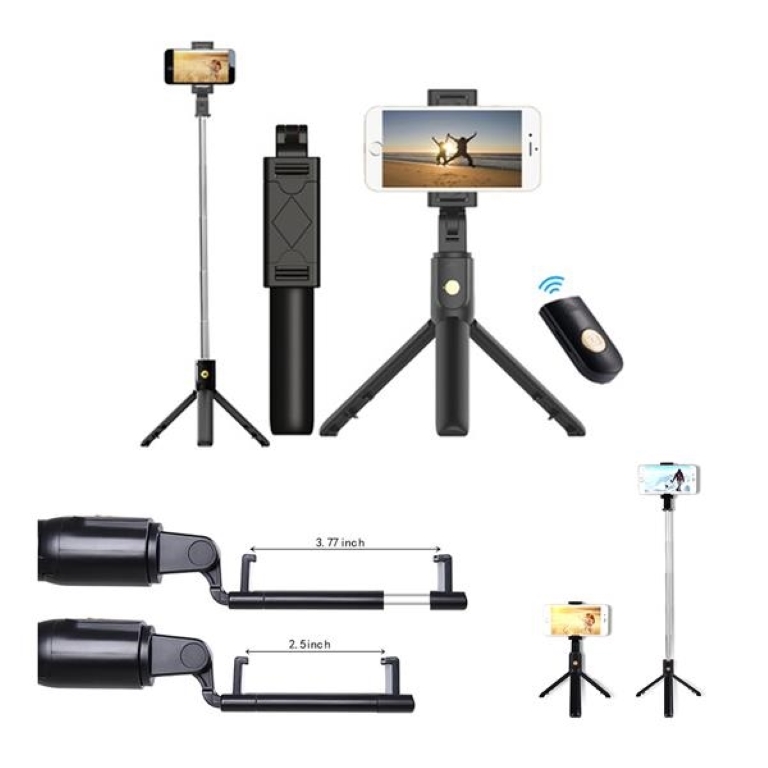 Tripod Bluetooth Selfie Stick