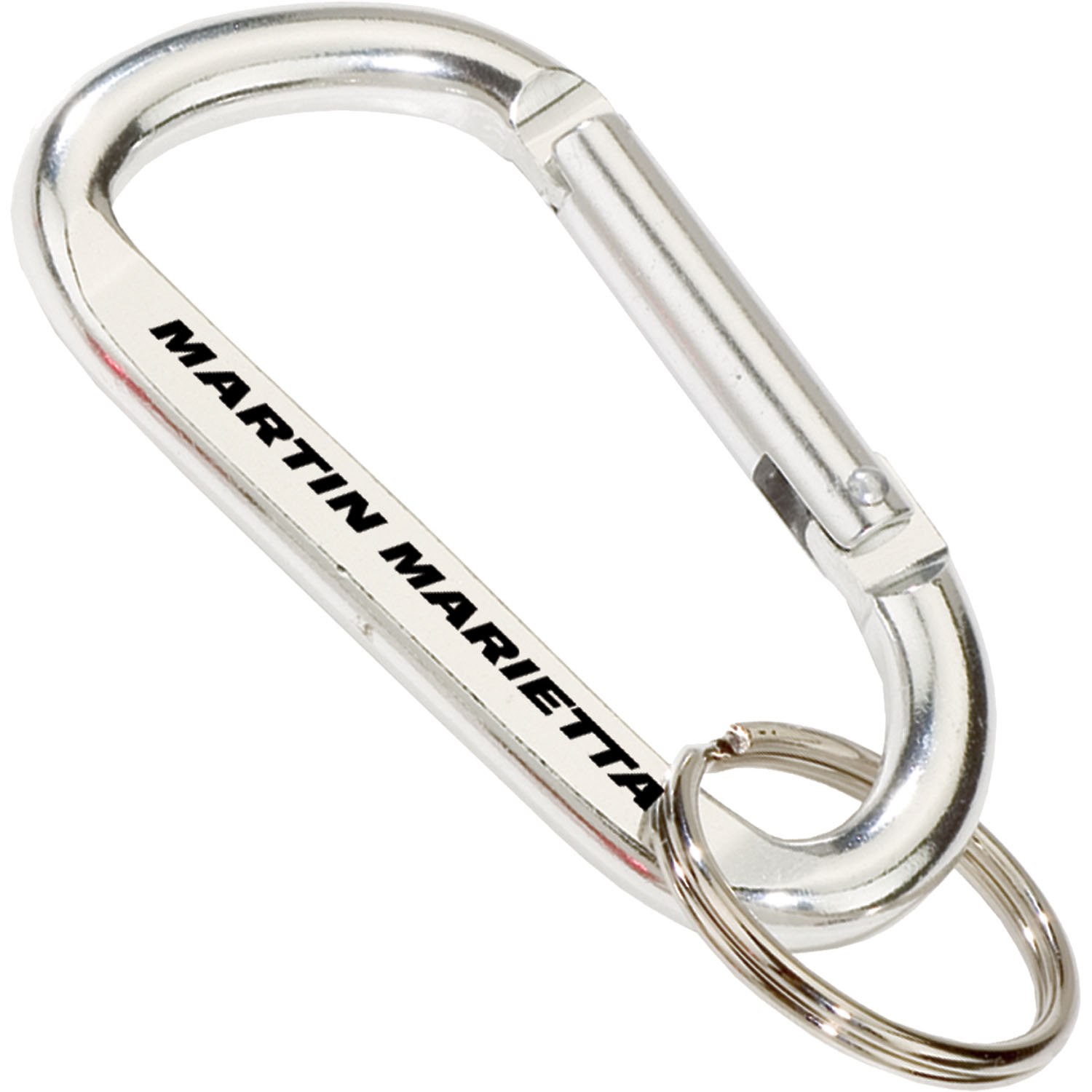 Carabiner with Split Ring 8