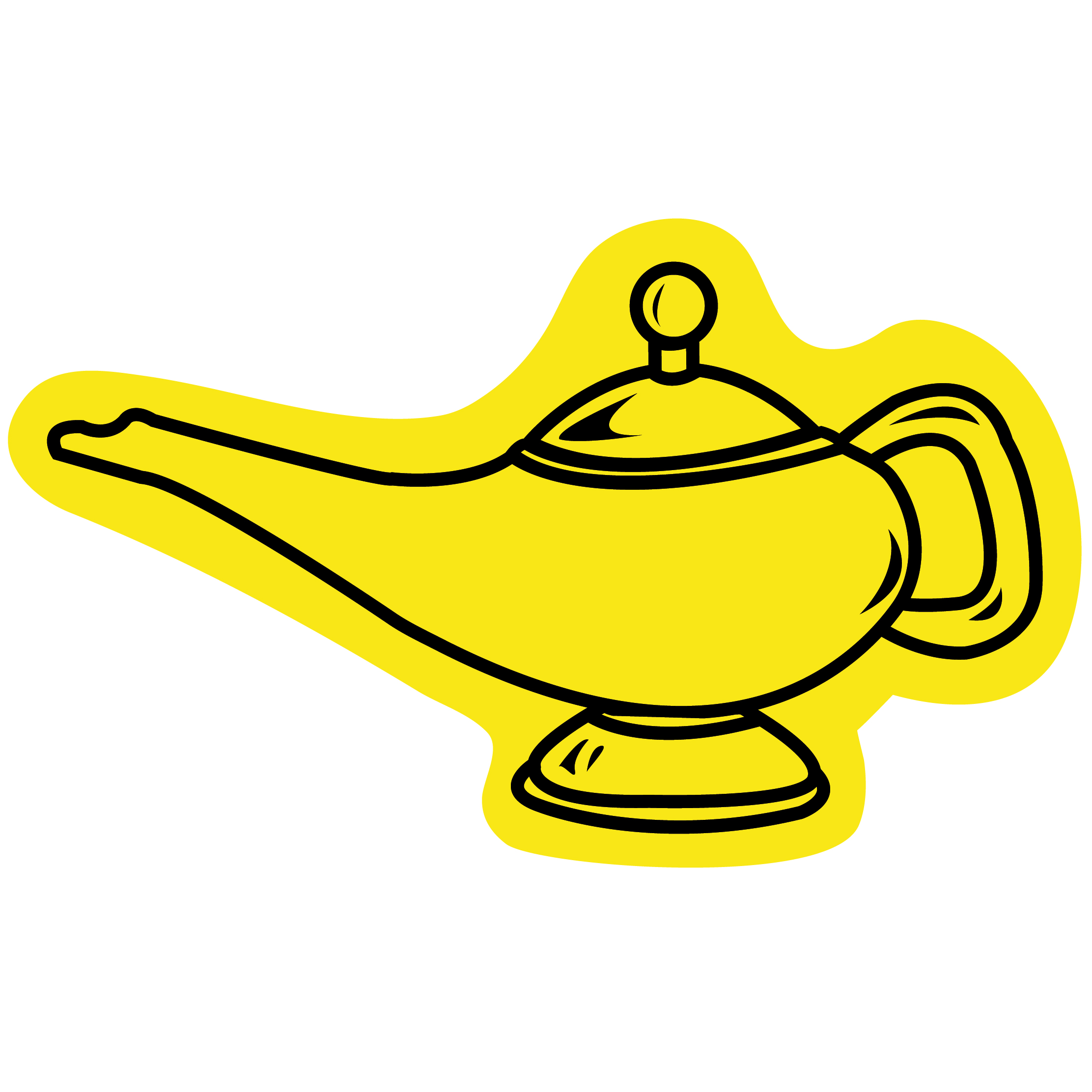 Genie Lamp Shape Sponge 49