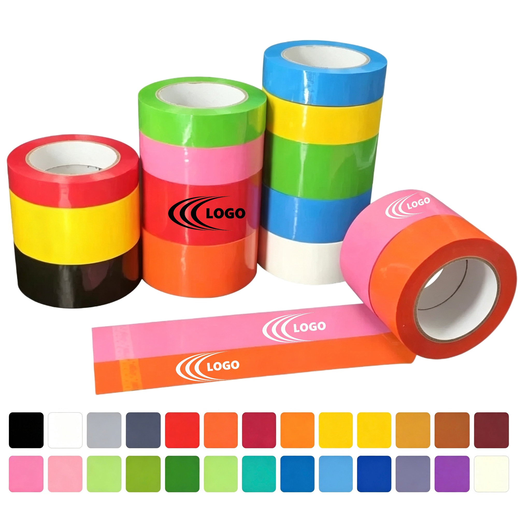 Custom Packing Tape 2" W X 110 Yards MOQ20