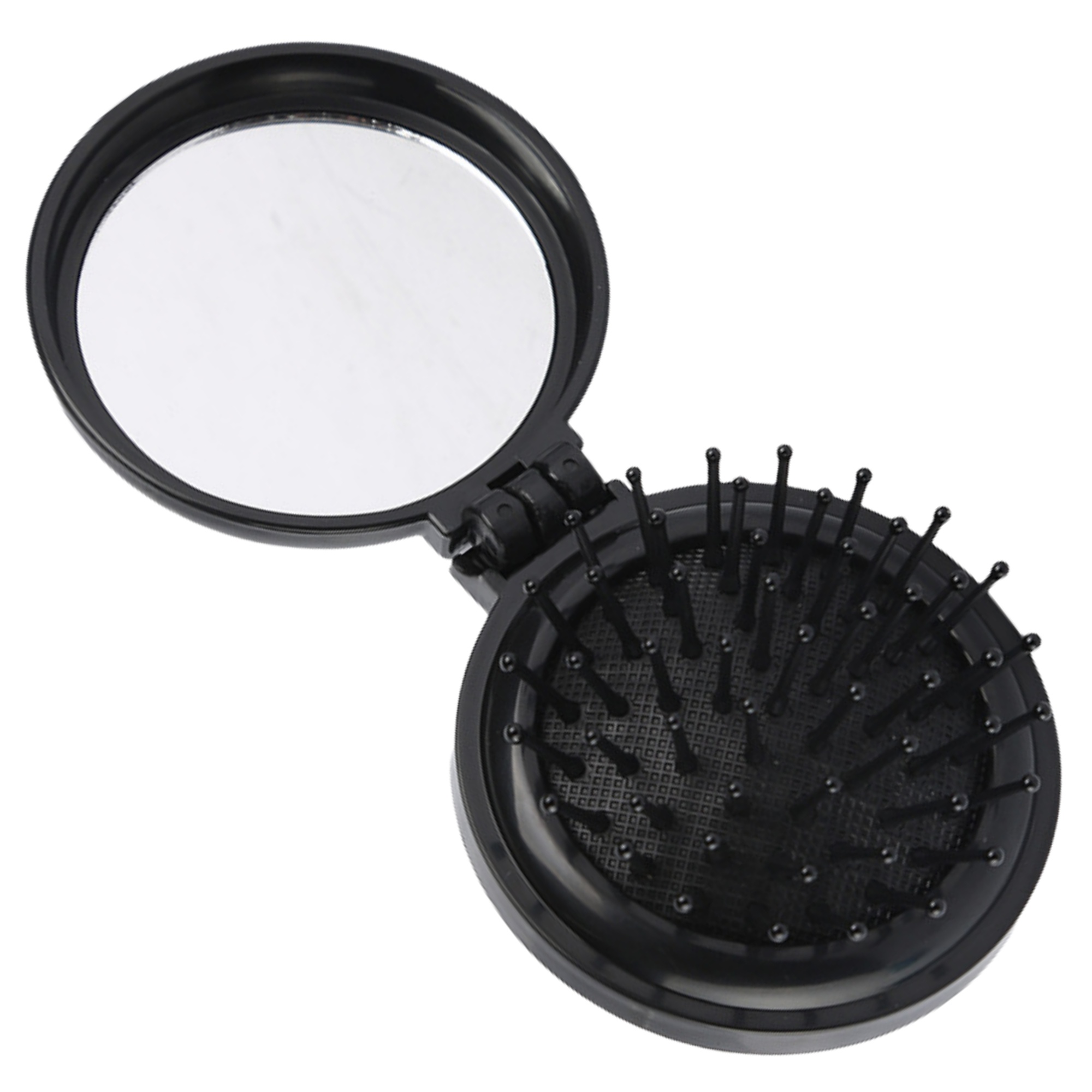 Folding Hair Brush with Mirror 9