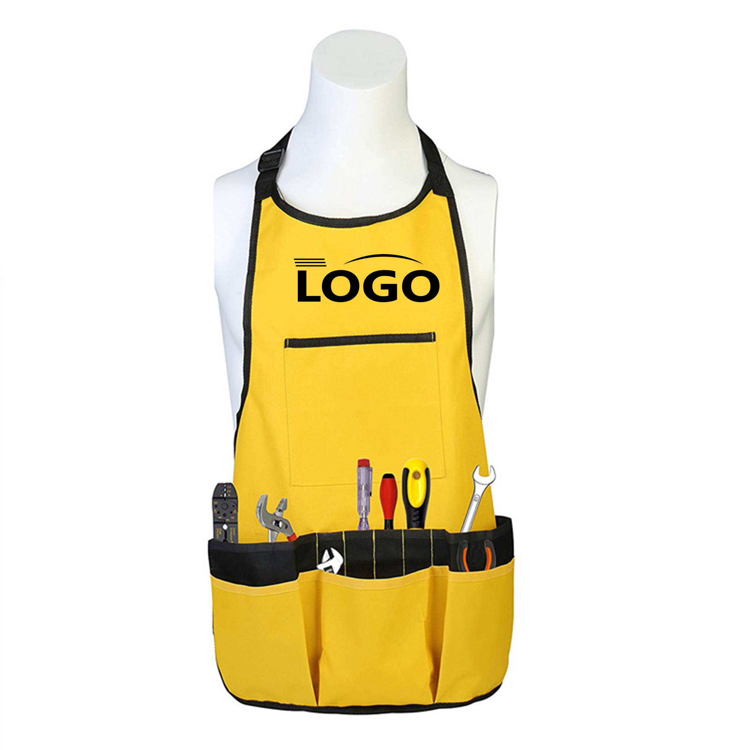 Sturdy Garden Apron with Multiple Tool Pockets