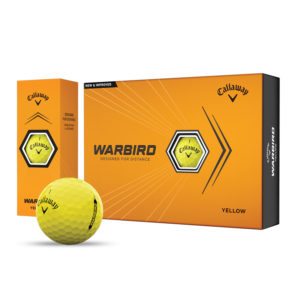 Callaway Warbird Golf Balls FGB0040 Ball Pro