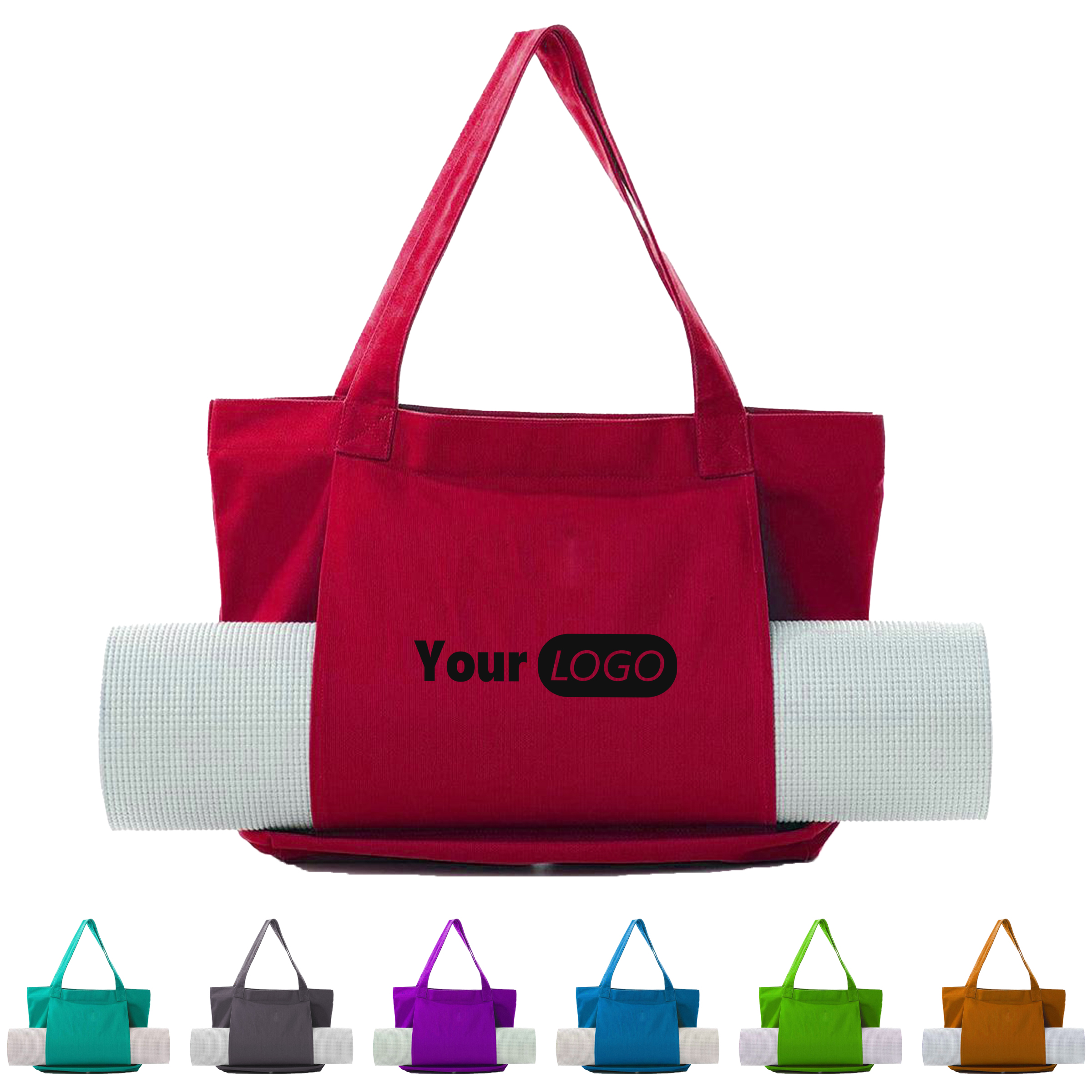 Other Fabric Versatile Yoga Bag With Logo 5