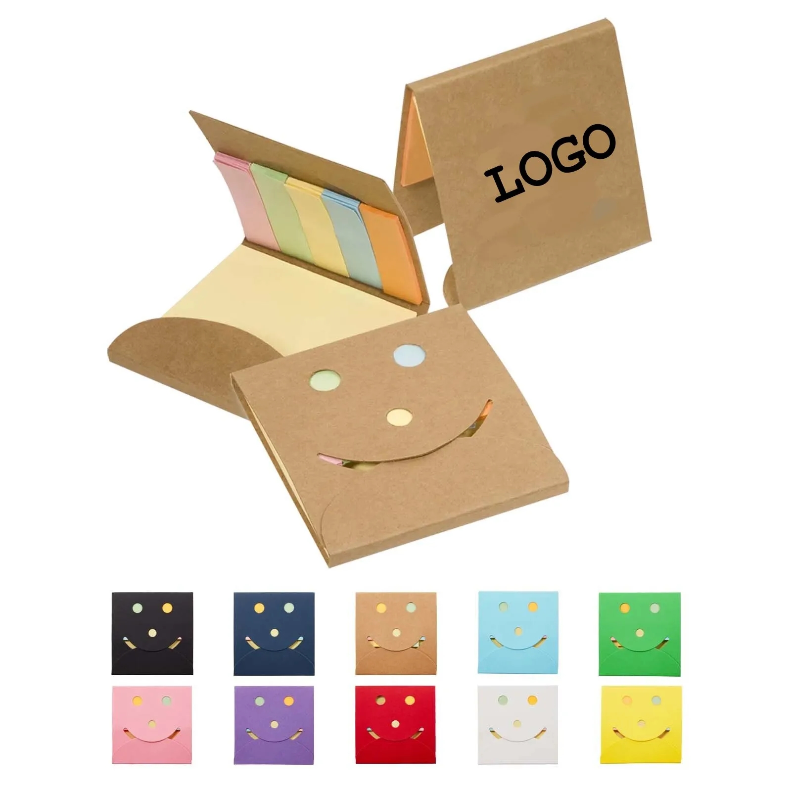 Smiley Face Sticky Notes