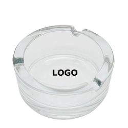 3.5'' Round Glass Ashtray