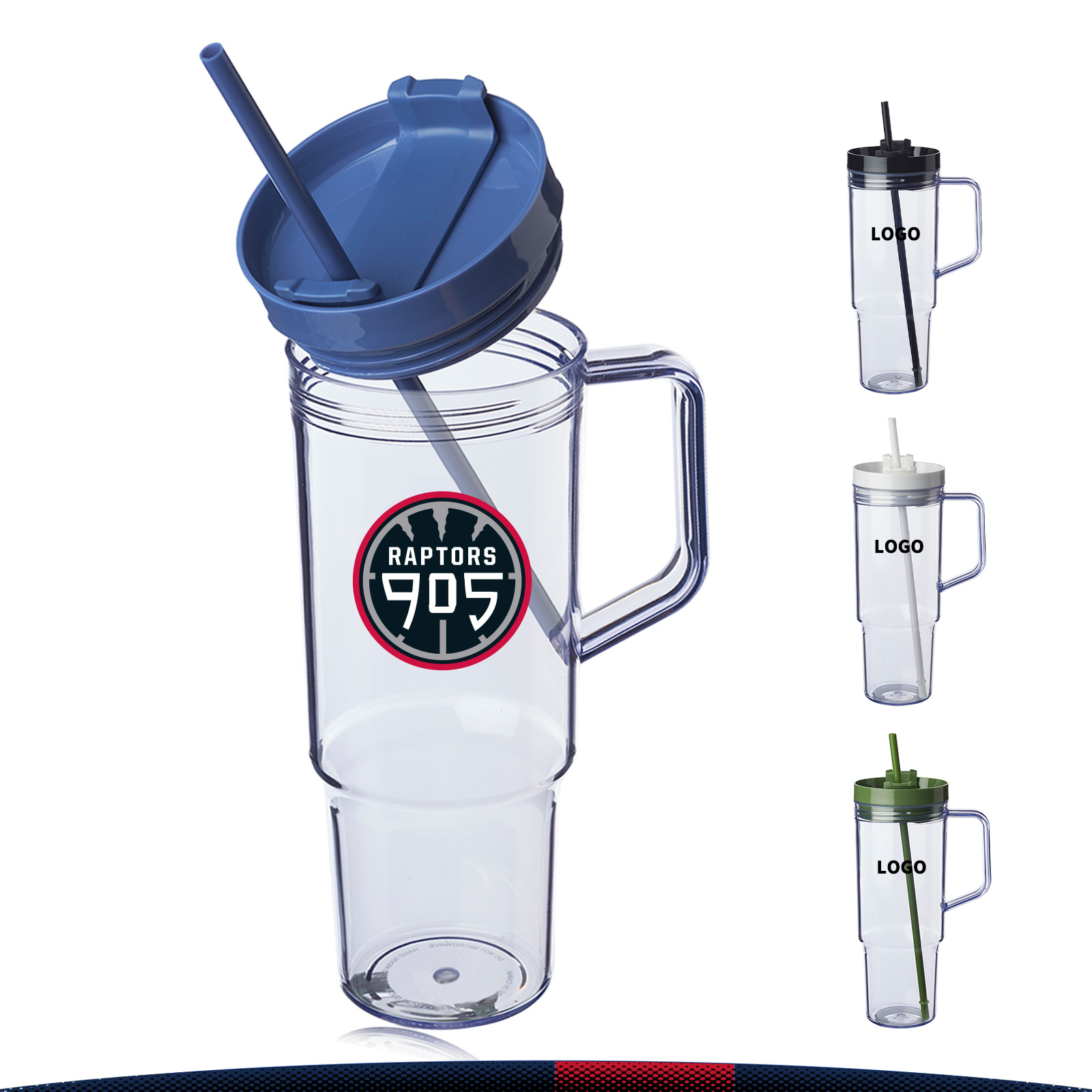 40 Oz. Lincoln Plastic Tumbler