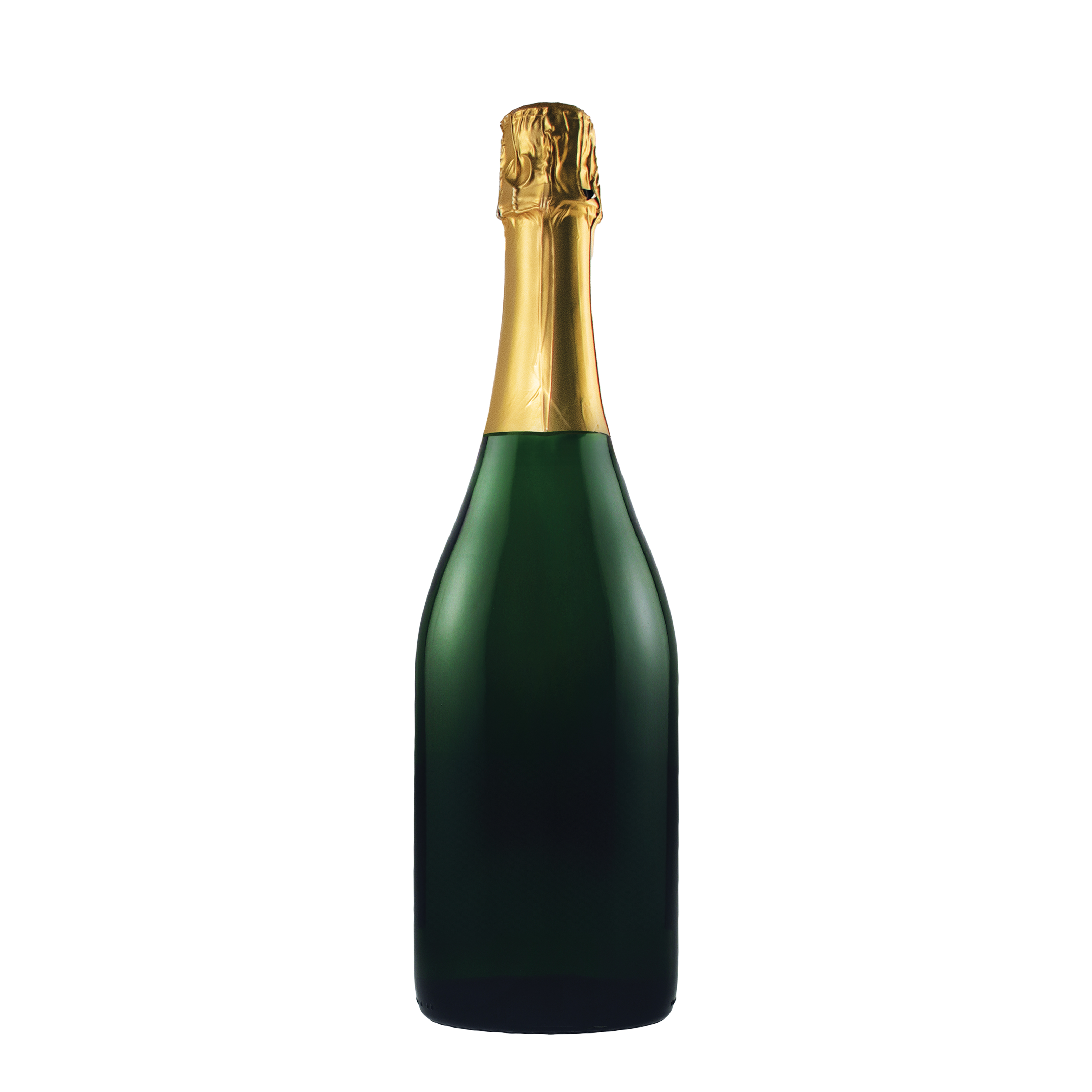 Etched CA Champagne Sparkling Wine Bottle 5