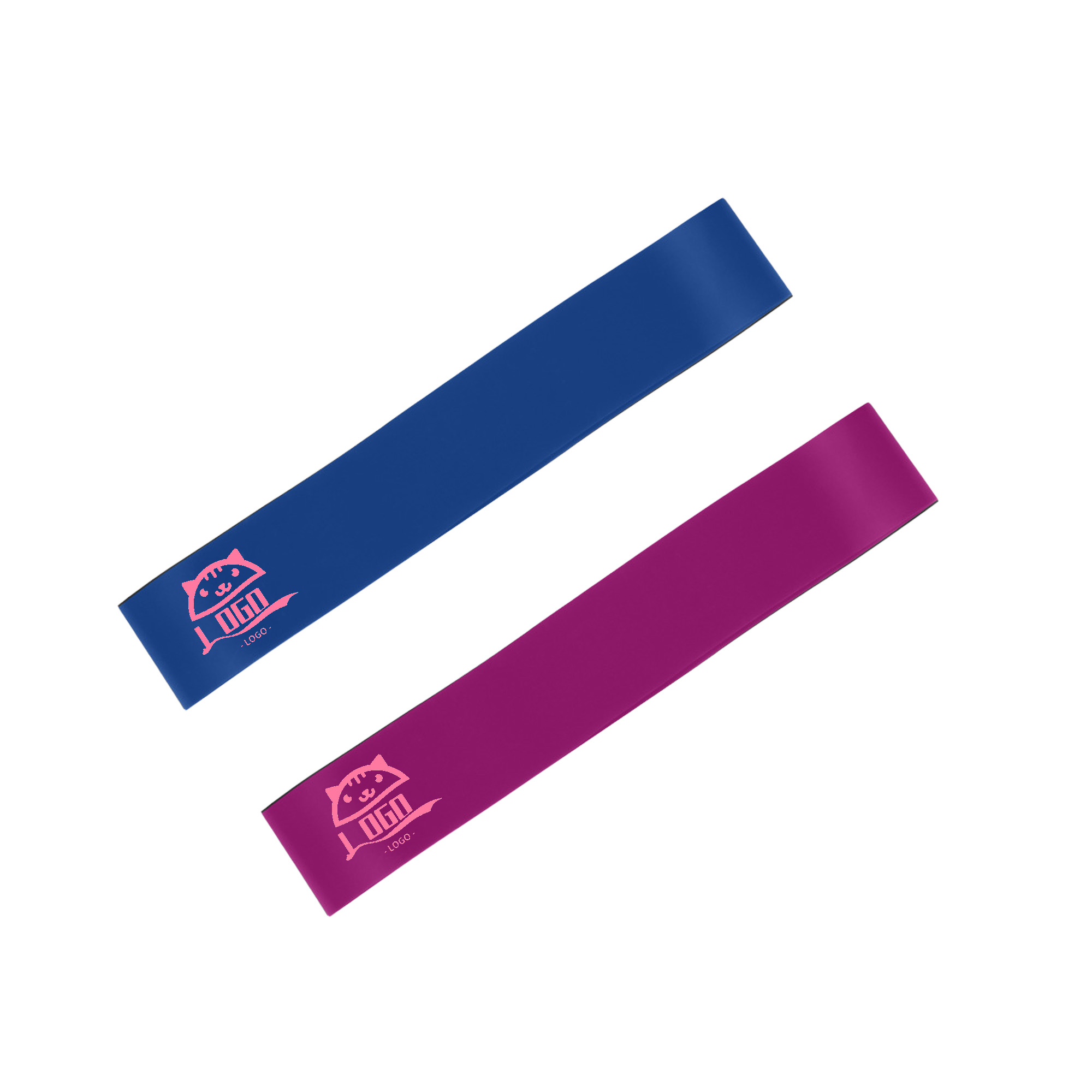 Extra large yoga tension band