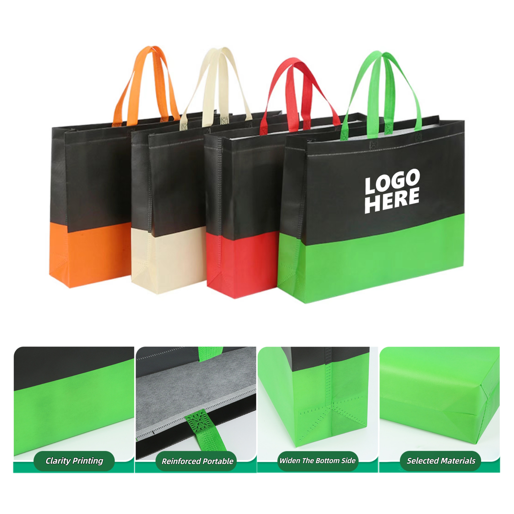 Reusable Gift Bags With Handle