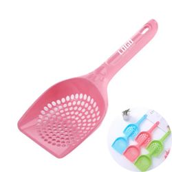 Portable Cat Litter Shovel Pet Cleaning Plastic Scoop