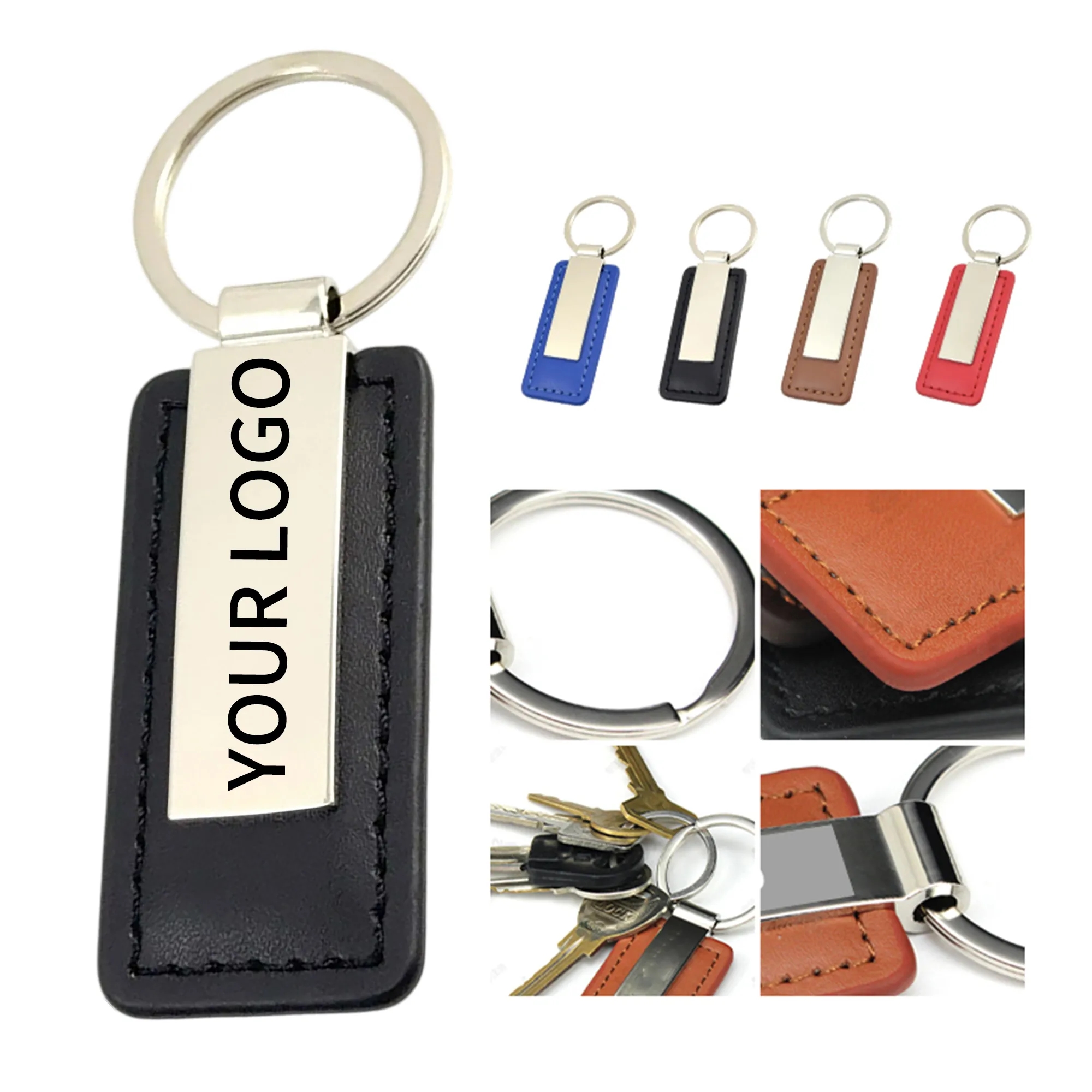 Leather Key Tag