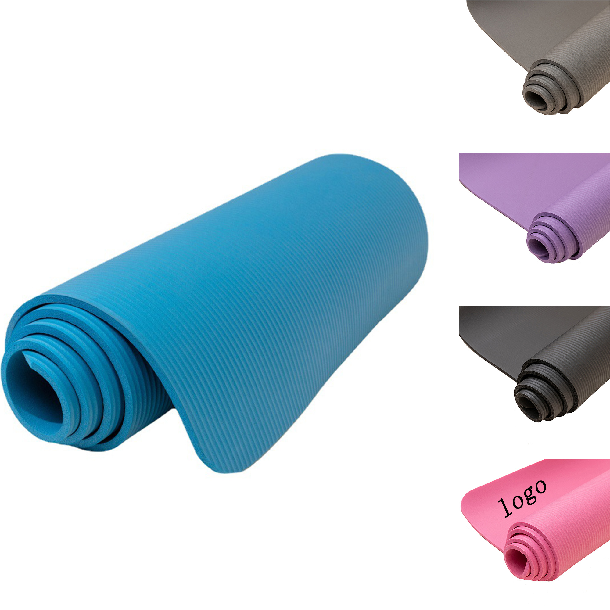 Men And Women Friendly Fitness Non-Slip Yoga Mat 4