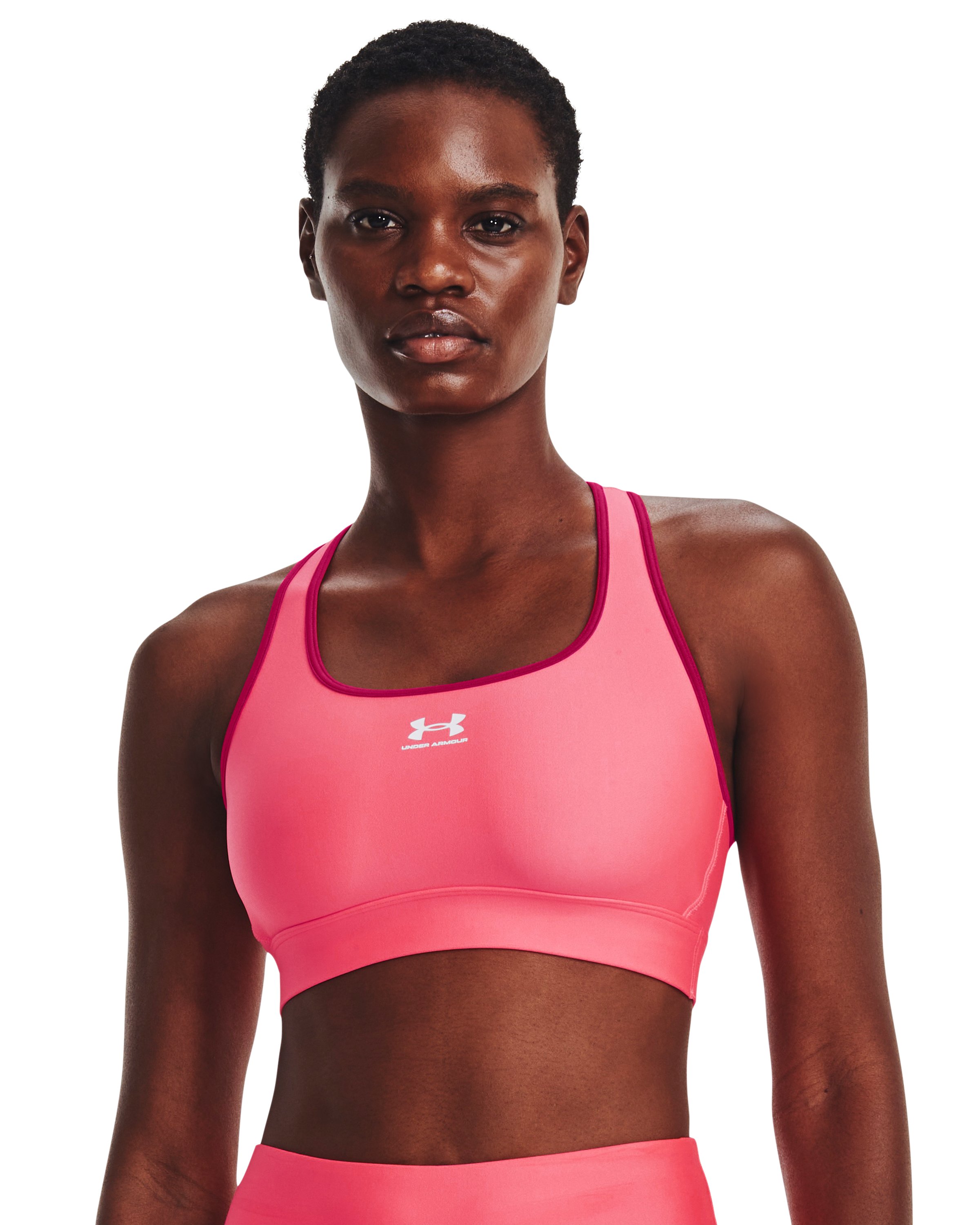 HeatGear Mid Padless Women's Sports Bra 48