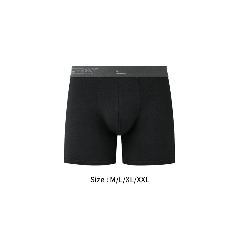 Soft Breathable Cotton Men's Boxer Briefs 6