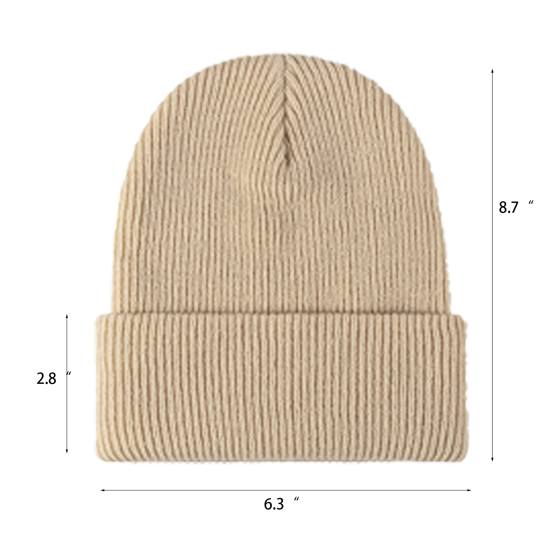 Warm Knit Cap 6