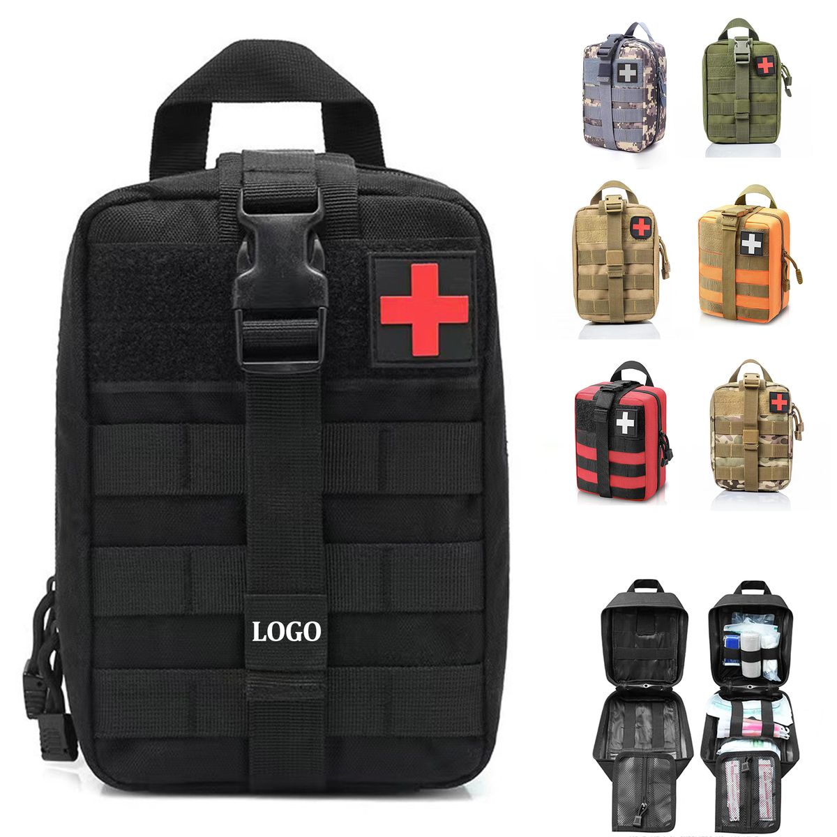Outdoor Mountaineering Adventure First Aid Tactical Bag