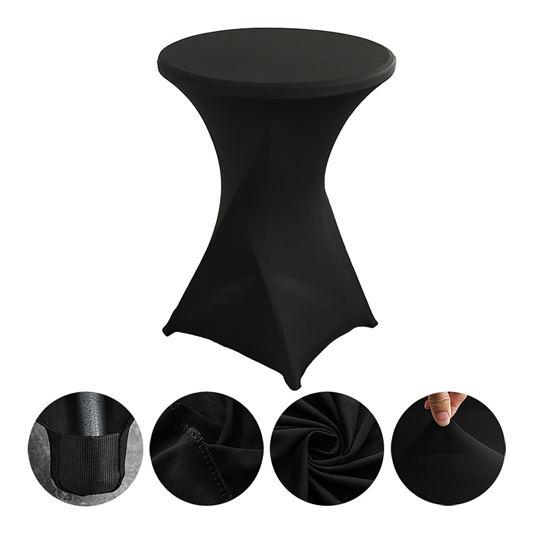 Round Elastic Table Cover 45