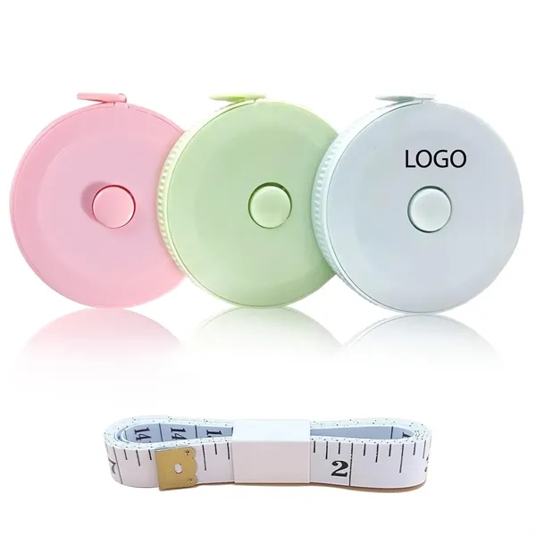 Retractable Measuring Tape Bamboo for conference campaigns