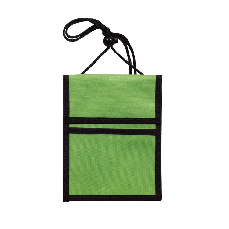 600 Denier Polyester Multi Pocket Neck Wallet Trade show Badge Holders 47
