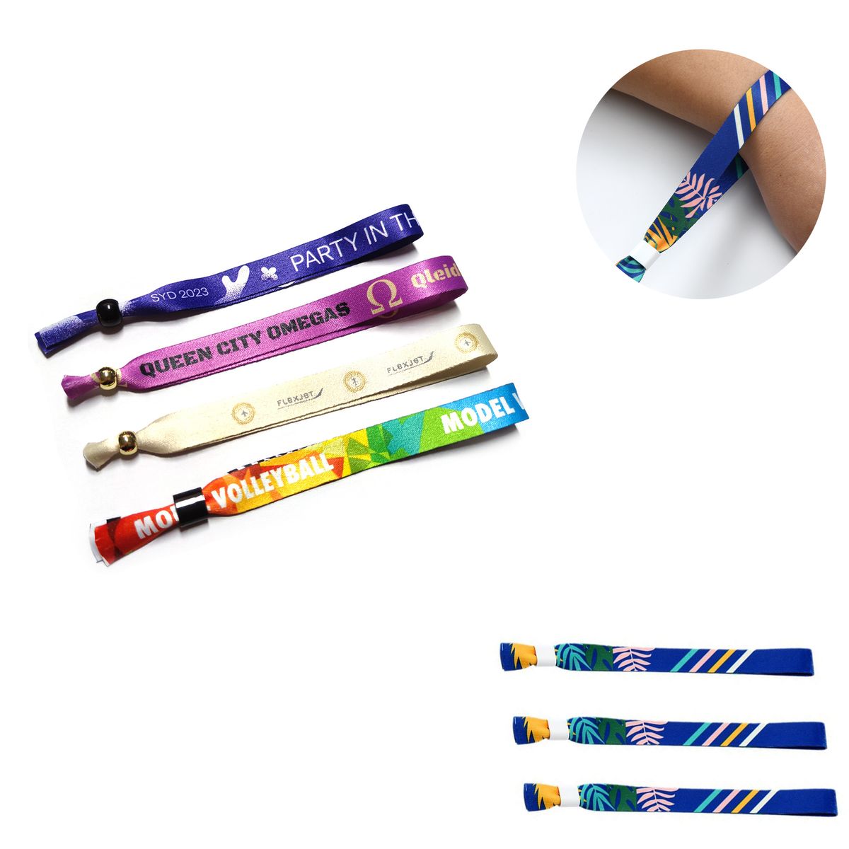 Event Wristbands For Music Festivals 2