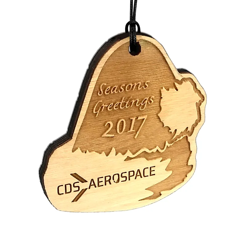 1/4" Etched Birch Ornaments 13