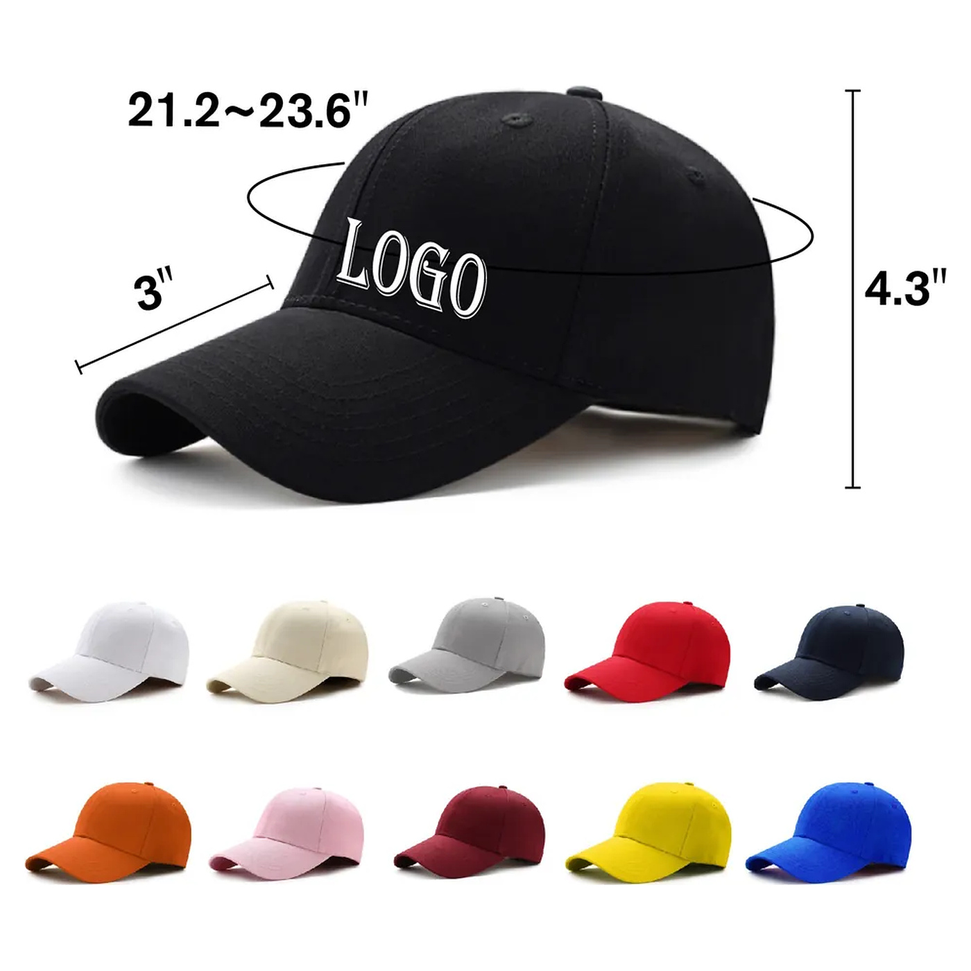 Top Level Baseball Cap Men Women