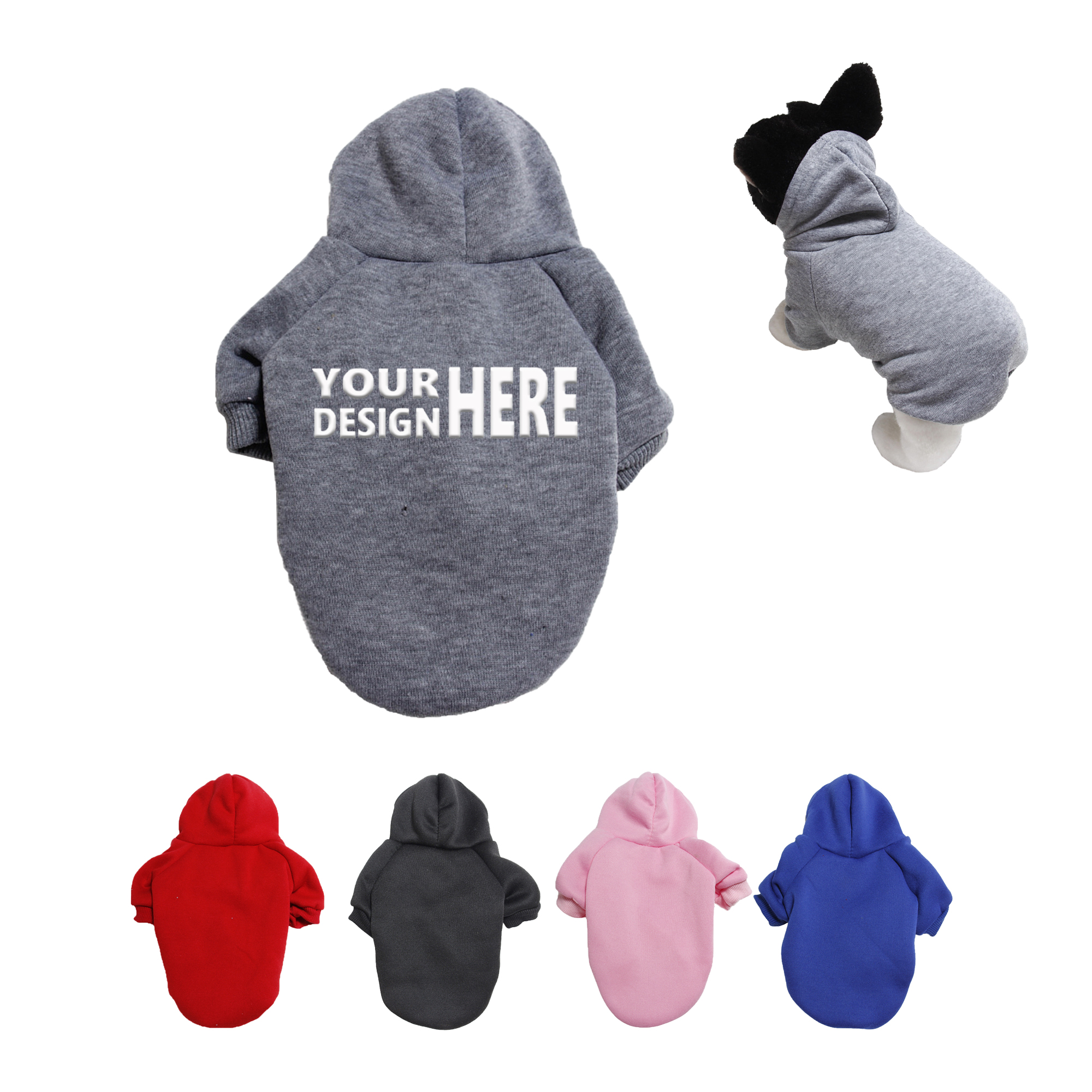 Pet Hoodie Sweatshirt 2