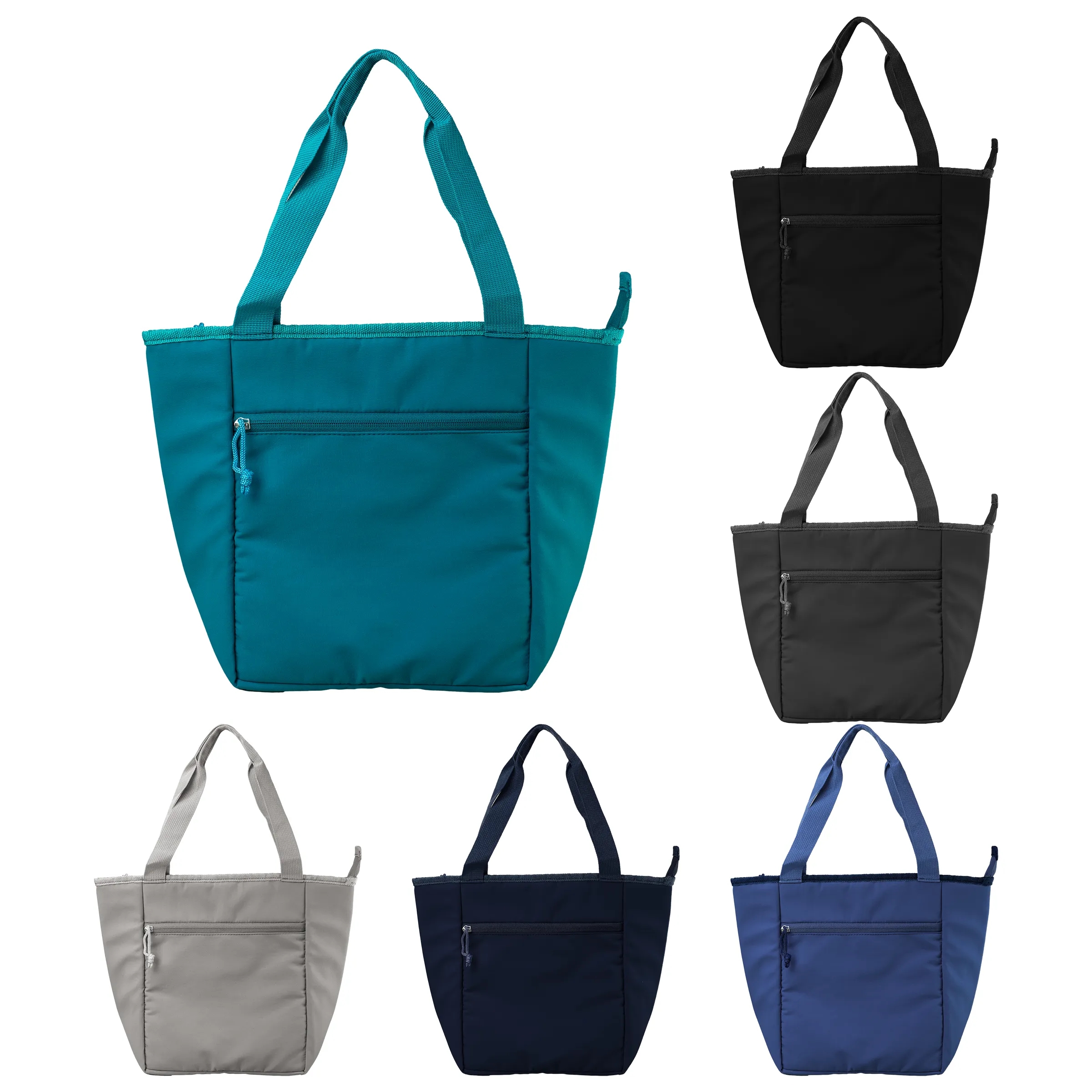 Roam Zippered Cooler Tote 7