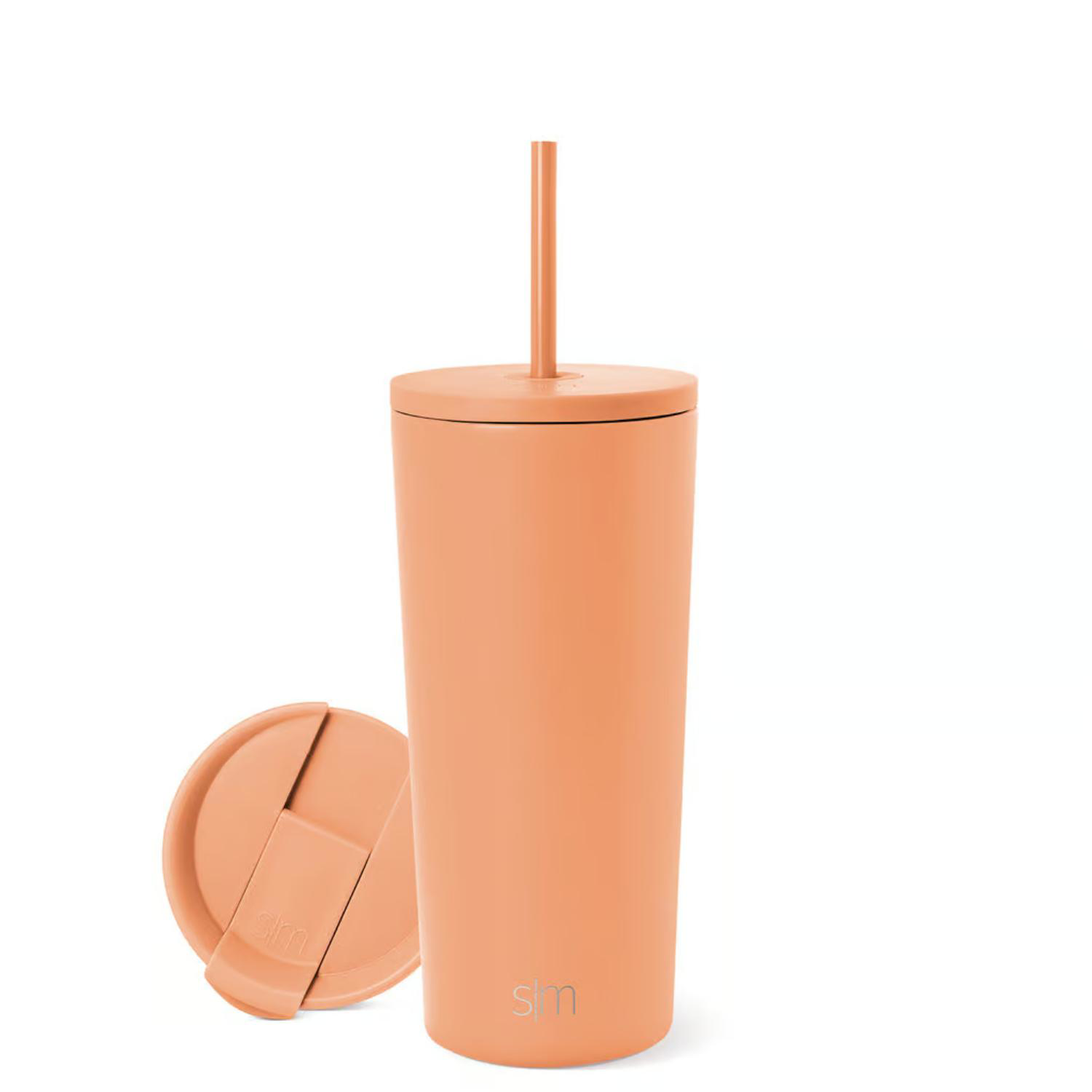 20 oz Simple Modern® Stainless Steel Insulated Classic Tumbler w/ Straw Lid