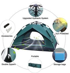 Ultra Light Sunscreen Automatic Waterproof Tent