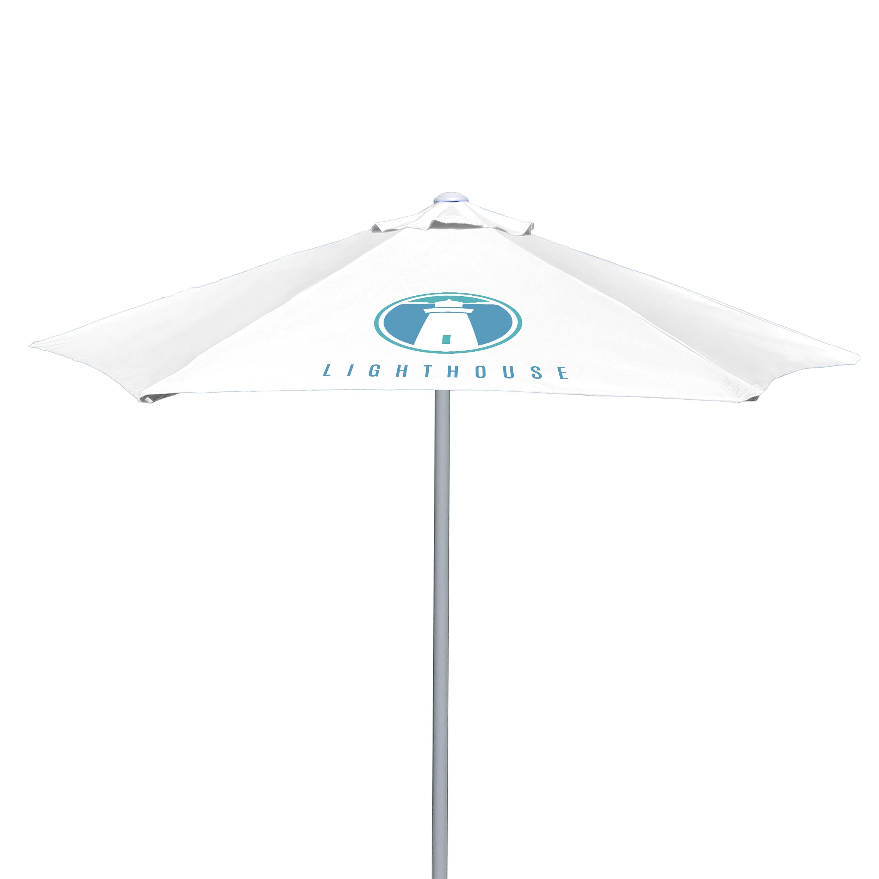 7' E-Z Glide Market Umbrella Kit (1 Imprint) 6