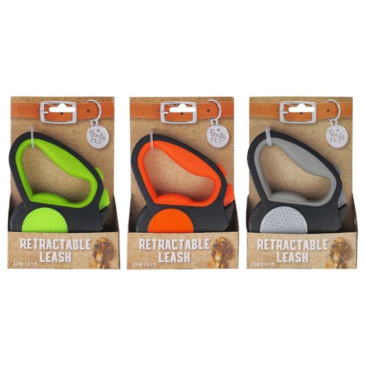 Retractable Dog Leashes - 8.5ft Assorted Colors 3