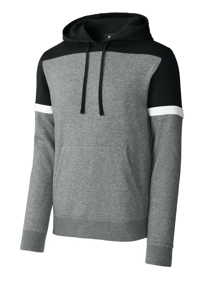 【KOOLOSET】Pigment Track Line Hood Tee City Track Hoodie - Ash – LABEL+thread