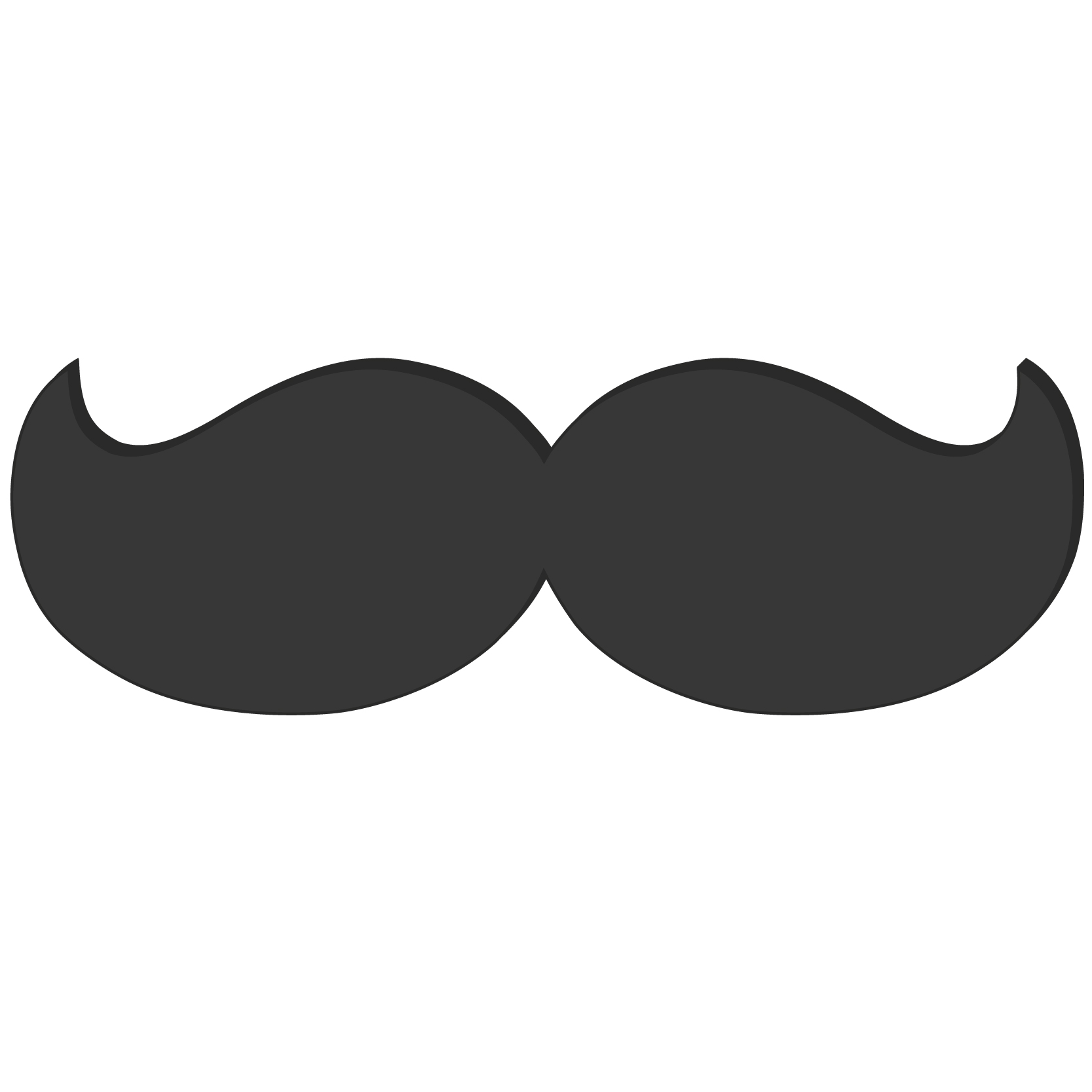 Foam Mustache - Large 29