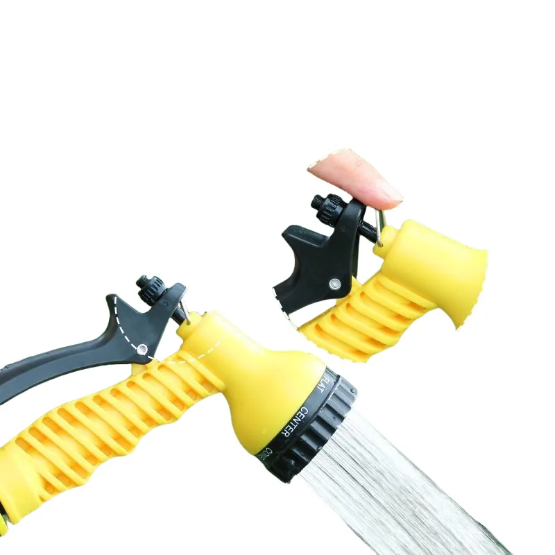 Water Spray Gun With Hose Pipe And Fittings Set 11