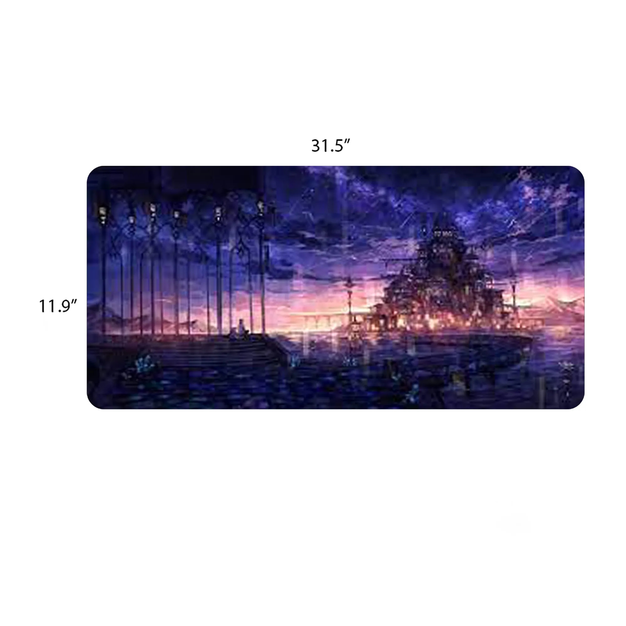 Full Color Big Mouse Pad
