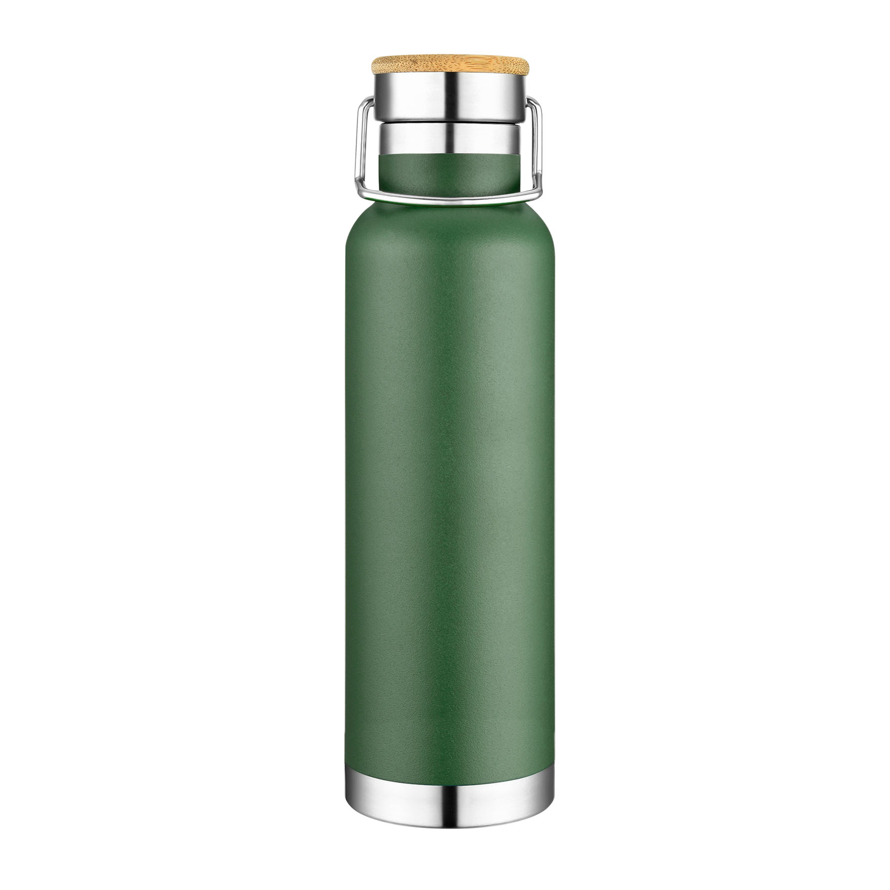 20oz. Double Wall SS Vacuum Tumbler with bamboo lid 22