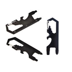 Multi-function Bottle Opener with Carabiner