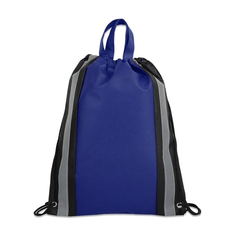 Small Reflective Non-Woven Drawstring Bag 42