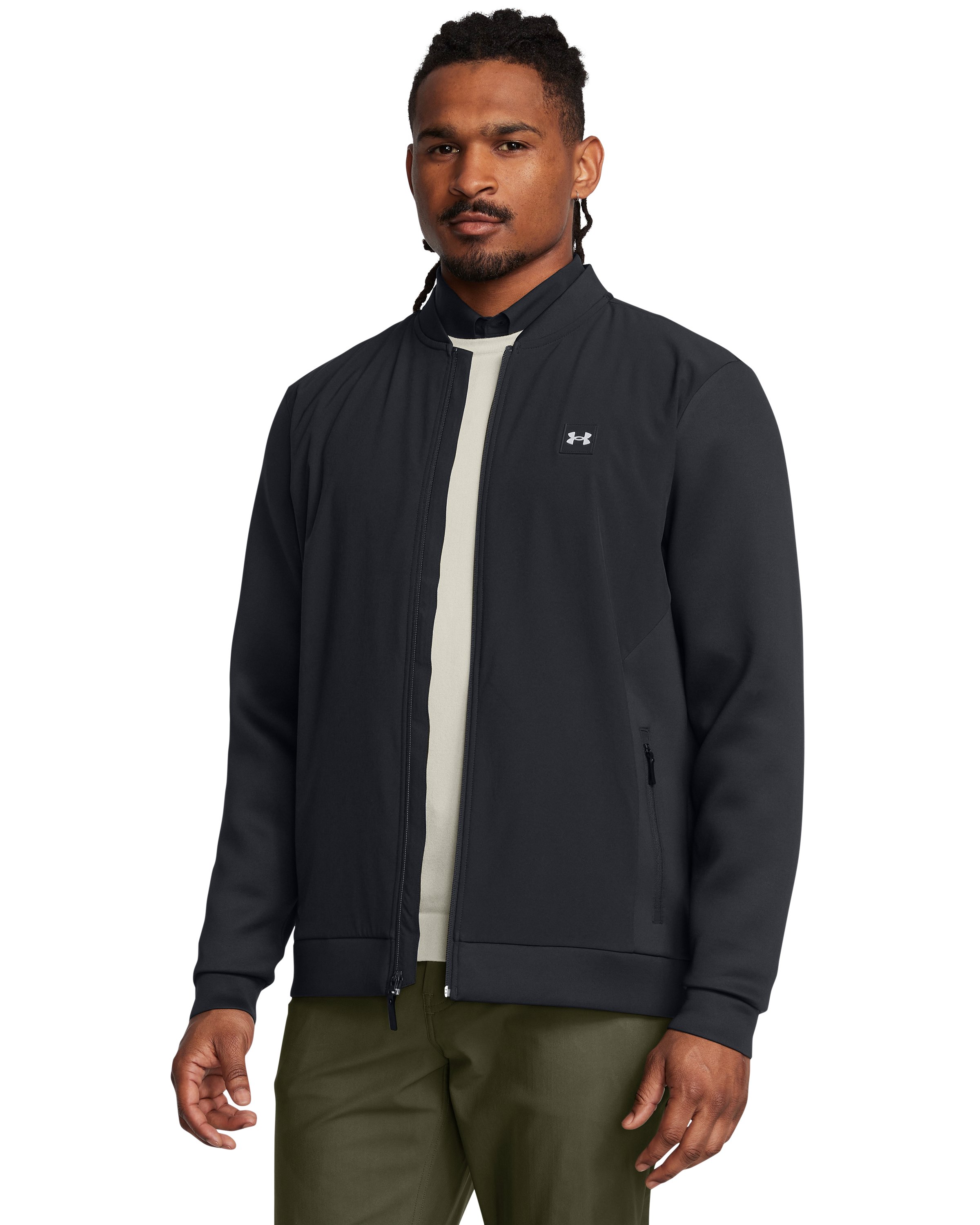 UA Drive Pro Storm Hybrid Men's Full-Zip Jacket 6