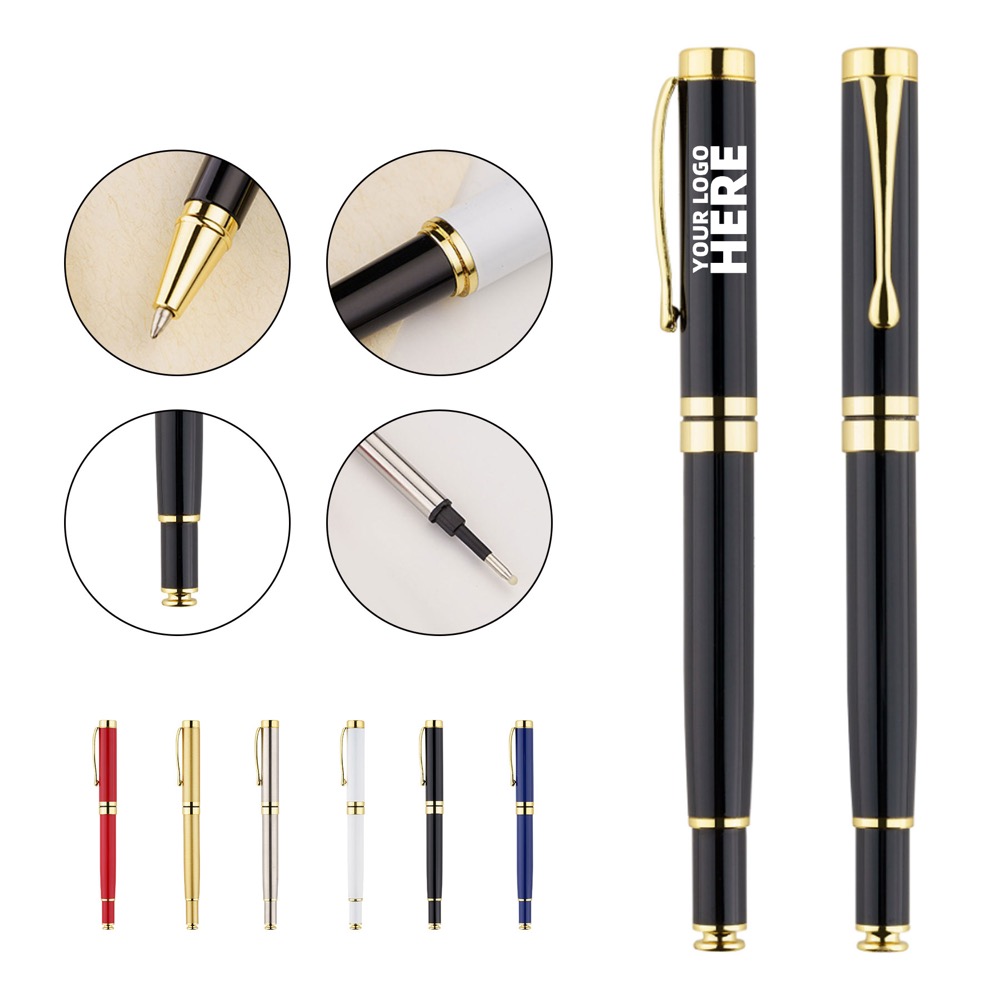 Metal Business Signature Gel Pen