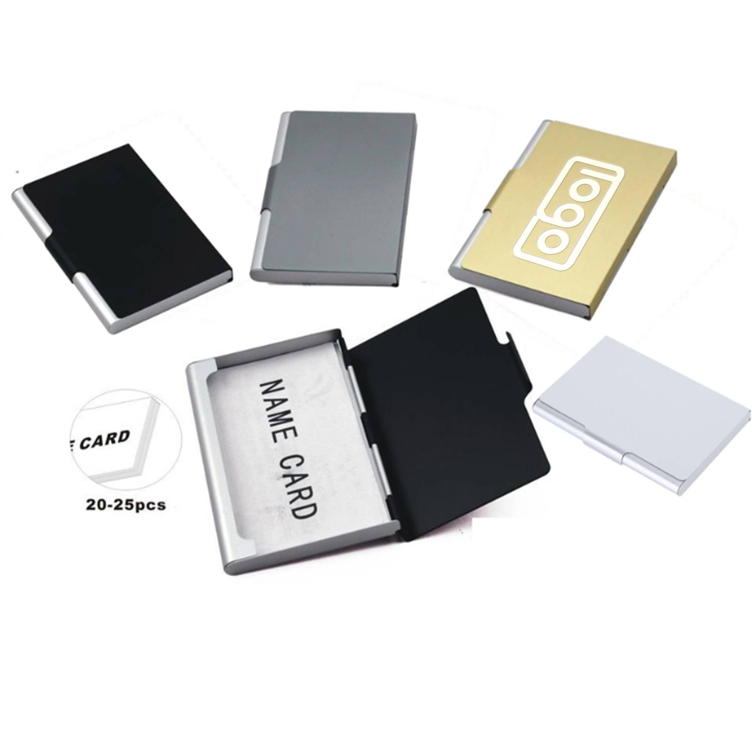 Metal Business Card Case