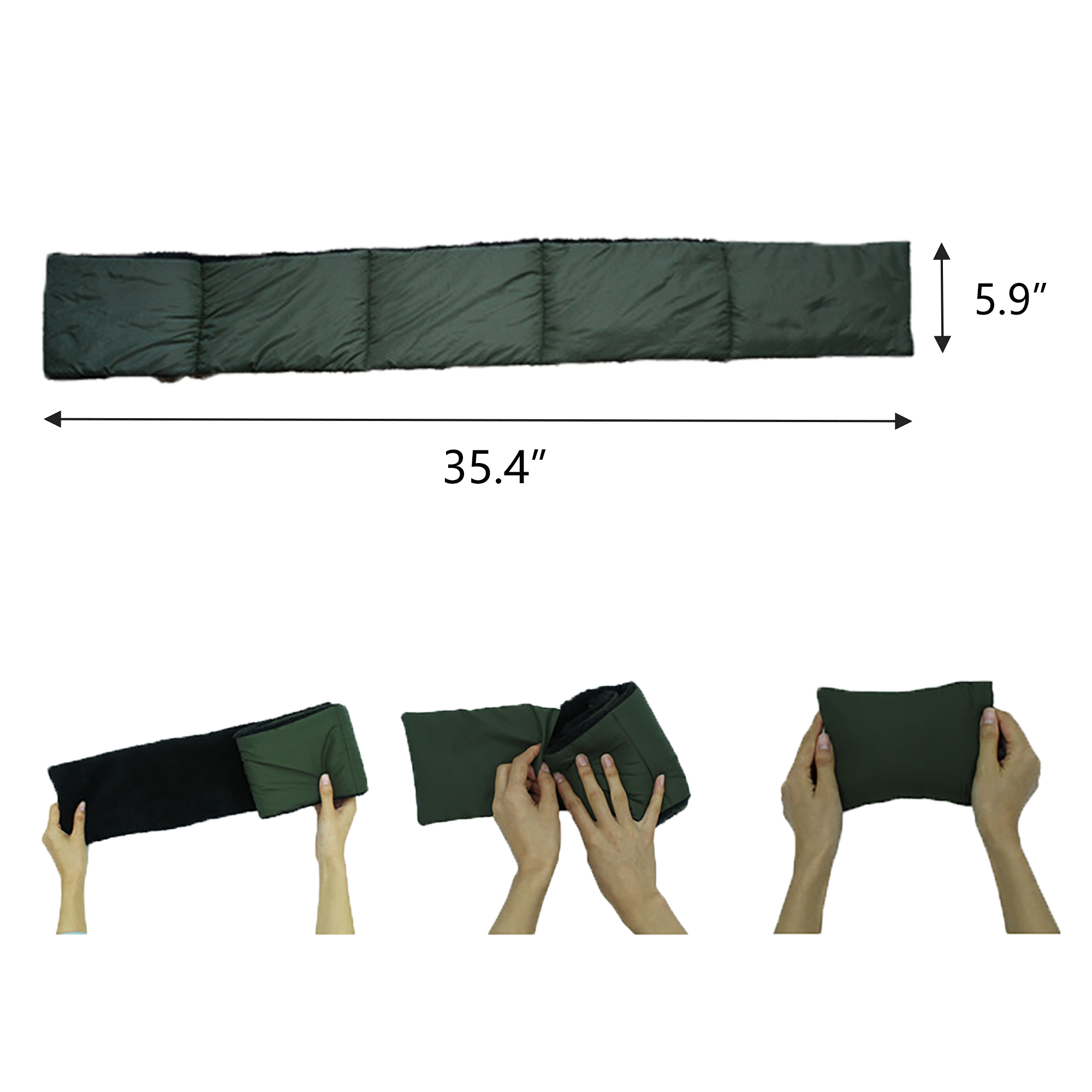 Outdoor Warm Down Scarf 8