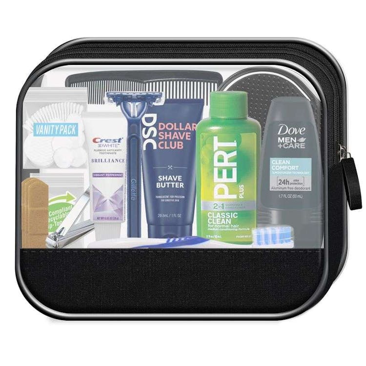 Men's Super Deluxe Travel Kit 16 Pieces 3