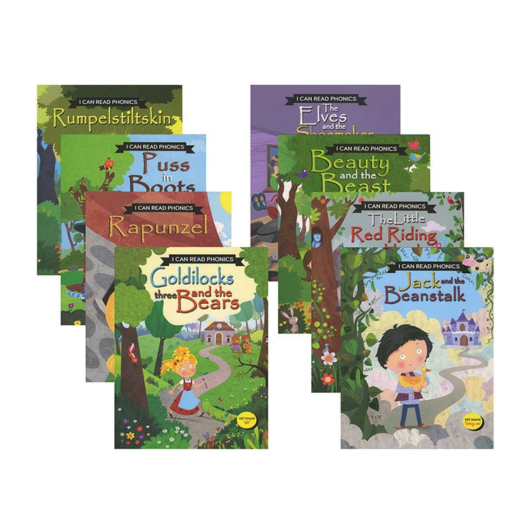 "I Can Read Phonics" Story and Activity Books - 6 Titles 2